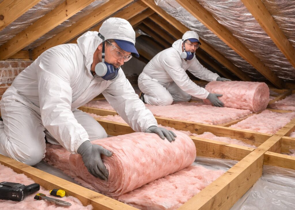 Attic & Crawl Space Insulation