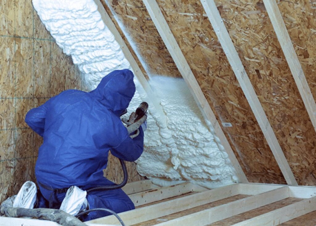 Spray Foam & Blown-In Insulation